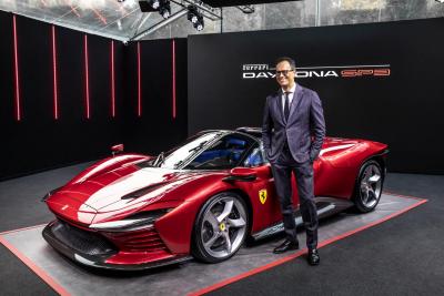 Ferrari Daytona SP3, Icona di bellezza